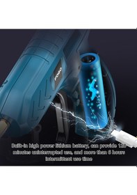 Resim Pazly Profesyonel Kablosuz Sıcak Tutkal Makinesi - Usb Şarjlı El Sanatları Dıy Tamir Seti 