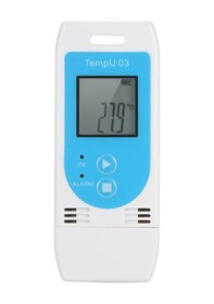 Resim Suofeng Usb Nem Ve Sıcaklık Kaydedici: 32.000 Kayıt Kapasiteli, Taşınabilir Ve Yeniden Kullanılabilir Veri İzleme Cihazı 