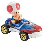Resim Hot Wheels Mario Kart Karakter Araçlar Toad Sneeker Kart GBG30 
