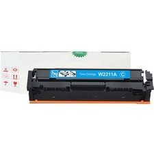 Resim Color Laserjet Pro M155NW Uyumlu Muadil Toner Chipsiz Mavi 216A 