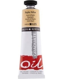 Resim Graduate 38 ML Yağlı Boya 635 Naples Yellow 