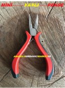 Resim Taha Mini Pense Elektronikçi Yaylı Mini Kargaburnu 130Mm 