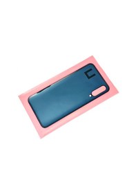 Resim Xiaomi Mi A3 Uyumlu Arka Kapak Batarya Kapağı - Siyah Çok Renkli 