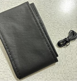 Resim aks UNİVERSAL DİREKSİYON KILIFI DERİ 