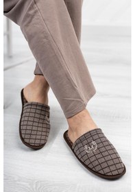 Resim Modafrato Motif Erkek Ev Terliği 3'lü 001 