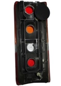 Resim Mars 1996-2002 Ford Transit Stop Lambası Sağ Kırmızı-Sarı-Beyaz (Pleksan) (Adet) (Oem No:90Vb13404Ab) 