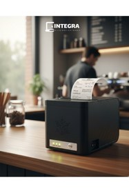 Resim KODDATA 80 mm adisyon yazıcı 