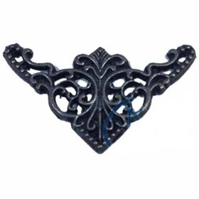 Resim Skygo Dekoratif Köşe Süsü, Köşelik - Küçük, 19x34mm, Eskitme, 100 Adet 