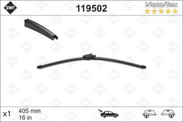 Resim SİLECEK SÜPÜRGESİ ARKA TRANSPORTER T5-T6-CADDY 400 mm 