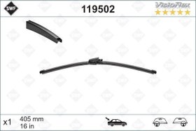 Resim SİLECEK SÜPÜRGESİ ARKA TRANSPORTER T5-T6-CADDY 400 mm 