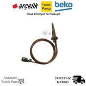 Resim Arçelik Uyumlu Ankastre Ocak Için Gaz Emniyet Termokupl - 414120100 