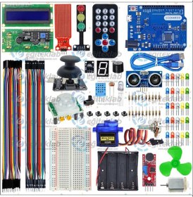 Resim Arduino Leonardo Süper Başlangıç Seti 