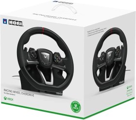 Resim Hori Racing Wheel Overdrive Direksiyon Seti – Xbox Series X|S / Xbox One / PC Uyumlu (AB04-001U) 