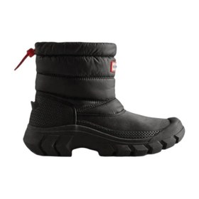 Resim Hunter Intrepid Short Snow Boot Kadın Siyah Kar Botu 