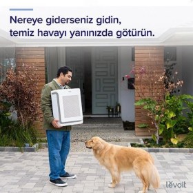 Resim Levoit 200S Pro Hava Temizleme Cihazı Beyaz 