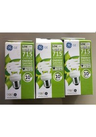 Resim 6 Adet General Elc. E 27 Tasarruflu Lamba 12w 58w 715 Lümen 27 