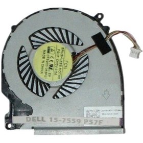 Resim Dell Inspiron 15 7559 P57f Gpu Ekran Kartı Soğutucu Fan 