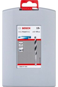 Resim Bosch - PointTeQ Matkap Ucu 19parça Set ProBox 