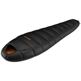 Resim Hannah Sherpa 300 Uyku Tulumu - Sol Jet Black-inca Gold - 190l Siyah 