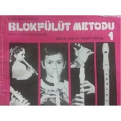 Resim Blok Flüt Metodu 1 (S.Yıldırım B.Akkuş) 