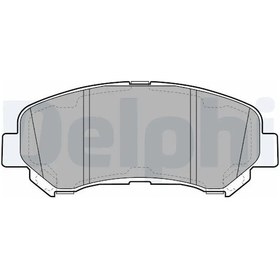 Resim Nissan Qashqai J10 On Fren Balatasi 1.5 Dci 2008-2013 Delphı Lp2031 