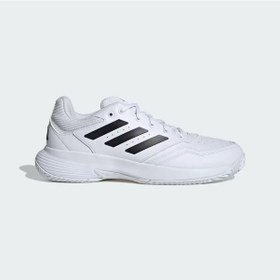 Resim Adidas If6847 Gamecourt 2 All-court Beyaz Tenis Ayakkabısı 001 