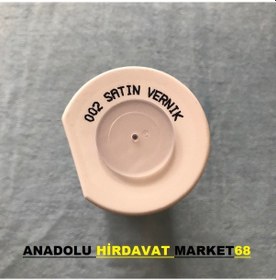 Resim Akçalı Sprey Vernik 400Ml Saten Vernik Akrilik Vernik 