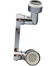 Resim Her Yere Dönebilen Tasarruflu Mutfak Musluk Başlığı Ucu Musluk Ucu Oynar Başlıklı Çok Renkli 