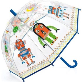 Resim Djeco Şemsiye - Robotlar 