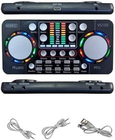 Resim Midex CX1 Persuasive Paket-5 Stüdyo Mikrofon Ses Kartı Kulaklık Stand (Kayıt ve Canlı Yayın) 