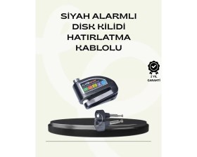 Resim Midas Toptan Home Çift Modlu 110DB Alarmlı Disk Kilidi Suya Dayanıklı 