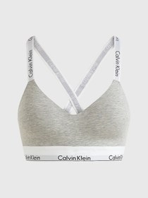 Resim Calvin Klein Açık Gri Bralet Sütyen 000QF7059E CK WOMEN 