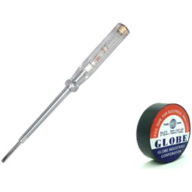 Resim Nisaca Kontrol Kalemi Ve Elektrik Bandı Bir Arada. 