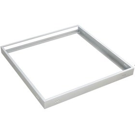 Resim 60x60 Led Panel Sıvaüstü Aparatı Metal Çerçeve 