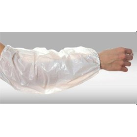 Resim Mege Naylon Kolluk Tek Kullanımlık 100 Adet Beyaz 