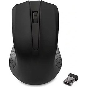 Resim Everest Sm-537 Usb Siyah 2.4ghz 1600dpı Kablosuz 5 Metre Menzilli Optik Mouse 001 