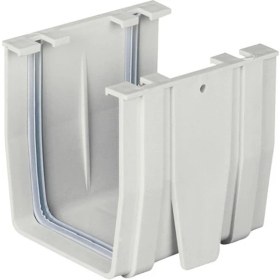 Resim Fix Pvc 3.2 Çatı Oluğu 150 Köşeli Dere Tapası 150 