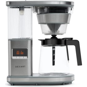 Resim MD-5201T Brewmaster High Temperature Filtre Kahve Makinesi, Gri 