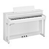 Resim Yamaha Clavinova CLP845WH Dijital Piyano (Beyaz) 