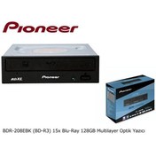 Resim Pioneer BDR-208EBK (BD-R3) 15x Blu-Ray 128GB Multilayer Optik Yazıcı 