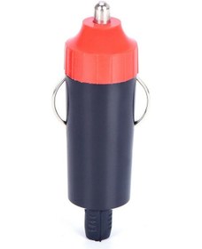 Resim Araç Çakmak Fişi Erkek Seyyar Oto Çakmaklık 3 Adet 