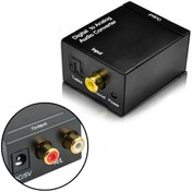 Resim Digital To Analog Stereo Rca Optik Toslink Ses Çevirici Dönüştürücü Kargo Bedava! Aynı Gün Kargo! 24 Saatte Adrese Teslim