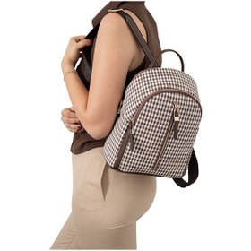 Resim Kadın Silver Polo 901-45691 Sılver Polo Sırt Çantası M191 Kahve Sarı-mat Kahve Çok renkli 