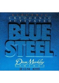Resim Dean Markley Blue Steel 2555 12-54 - Jazz Elektro Gitar Tel Se 