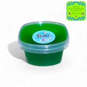 Resim Chers Slime Yeşil Renk 200 Gr - Hazır Slime Sağlık Sertifikalı 