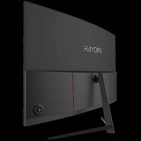Resim Raydın Mm27rfa-300hz, 27", 1ms, 300hz, Full Hd, 2xhdmı, Dp, Va Led, R1500 Curved, Frameless, Freesync Gaming Monitör 