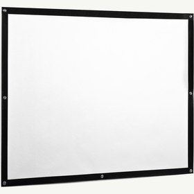 Resim wenthi 240 X 200 Sabit Çerçeveli Fixed Frame Duvar Tipi Projeksiyon Perdesi Venti 