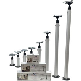 Resim Lenatech Ln254 Projeksiyon Tavan Askı Aparatı 100-180Cm 