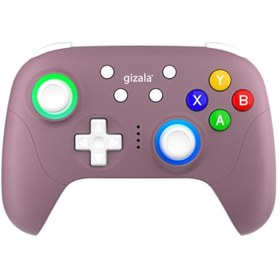Resim Gizala Kablosuz Oyun Kontrolcüsü Gamepad Hall Effect Trigger Joystick Switch 2/Switch/ PC/Steam/Android/IOS 