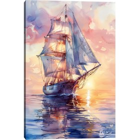 Resim Deryadaki Gemi - 50x70 
